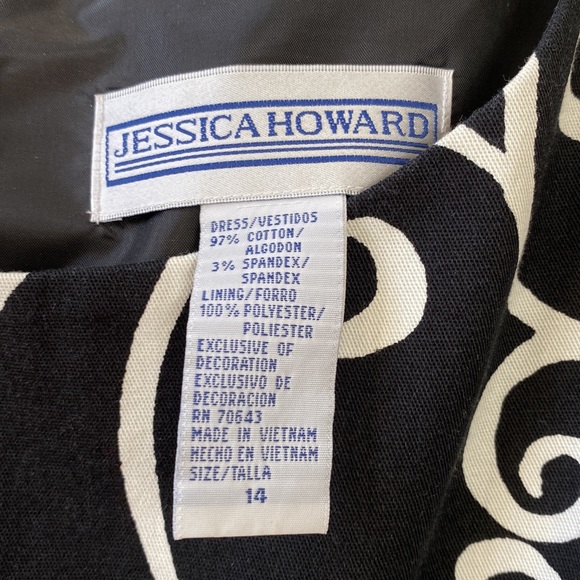 Black and white sundress - Picture 6 of 6